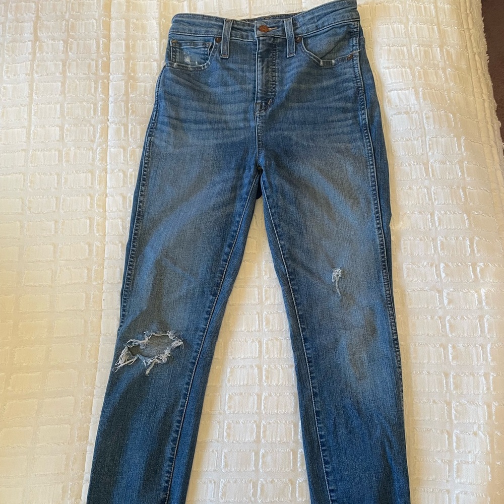 Madewell Size 26 skinny jeans